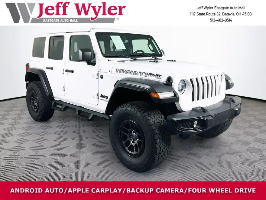2022 Jeep Wrangler Unlimited High Tide photo 1