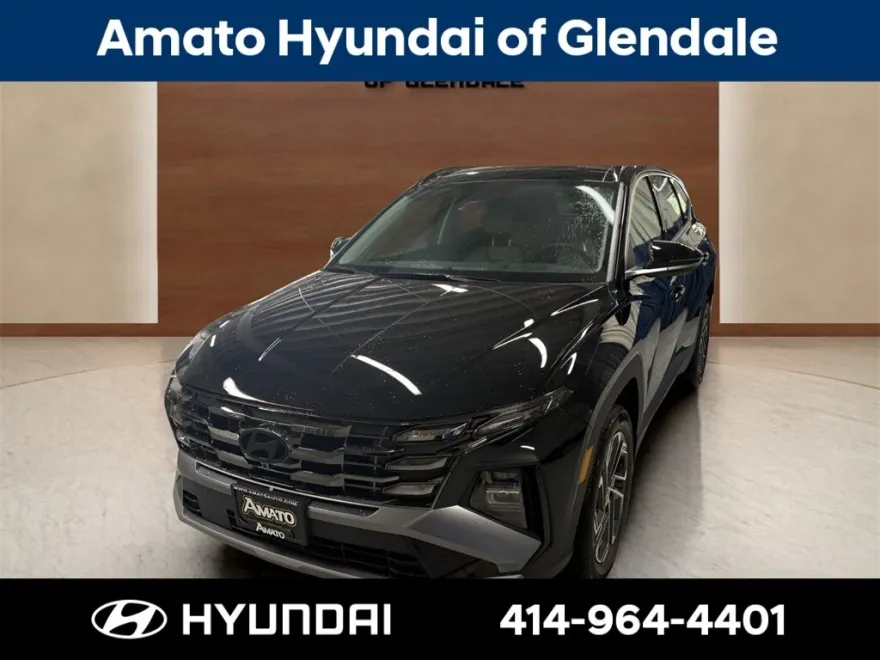 2025 Hyundai Tucson Hybrid Limited photo 1