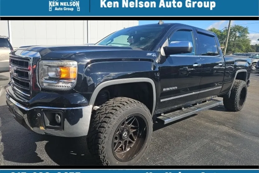 2014 Gmc Sierra 1500 SLT photo 1