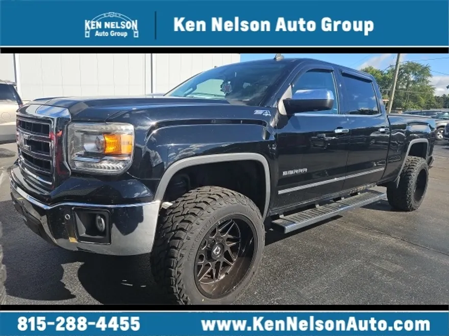 2014 Gmc Sierra 1500 SLT photo 1