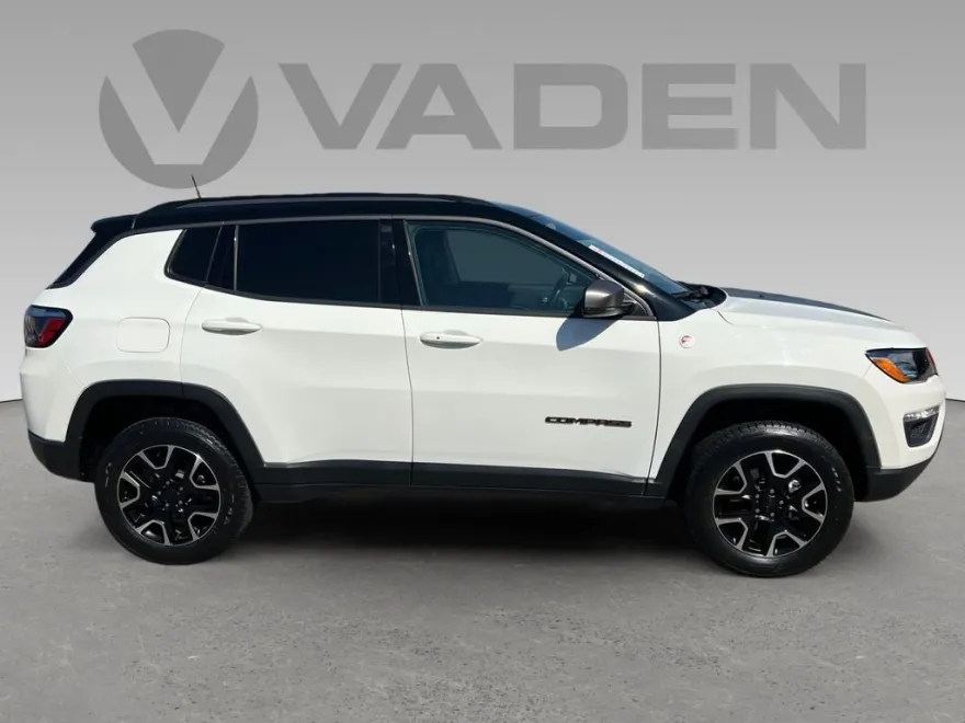 2021 Jeep Compass Trailhawk photo 1