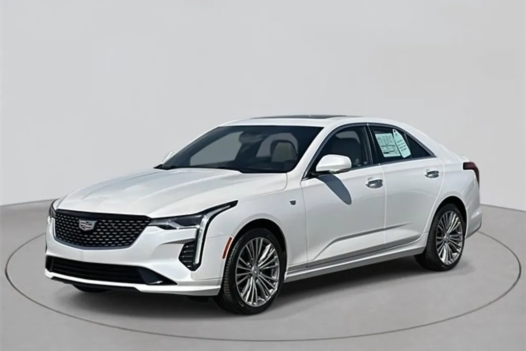 2020 Cadillac CT4 Premium Luxury photo 1