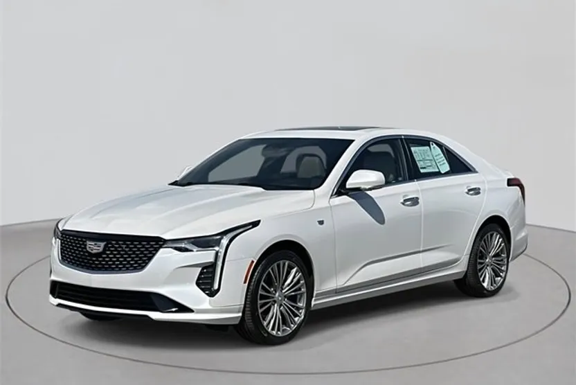 2020 Cadillac CT4 Premium Luxury photo 1
