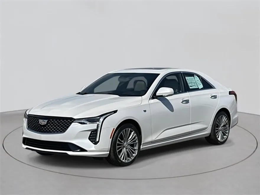 2020 Cadillac CT4 Premium Luxury photo 1