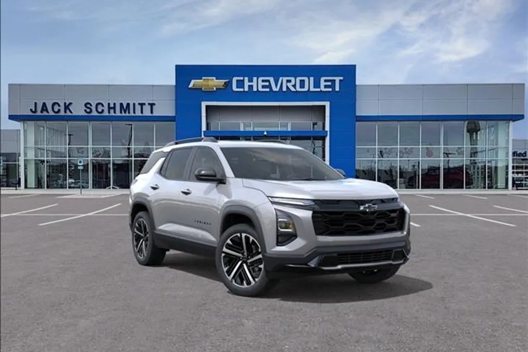 2026 Chevrolet Equinox RS photo 1