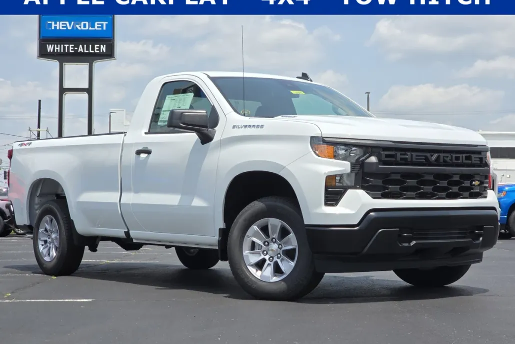 2025 Chevrolet Silverado 1500 Work Truck photo 1