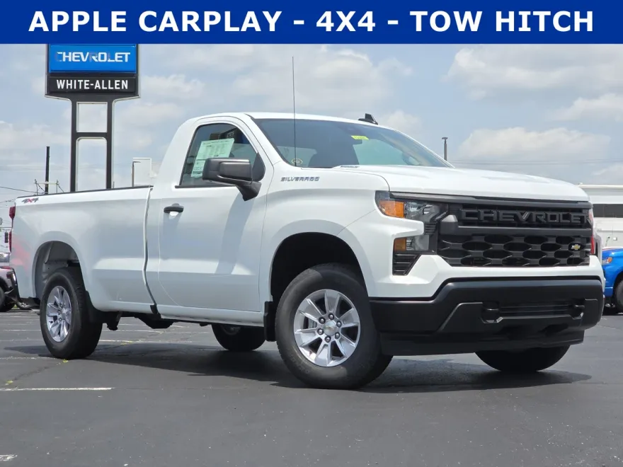 2025 Chevrolet Silverado 1500 Work Truck photo 1
