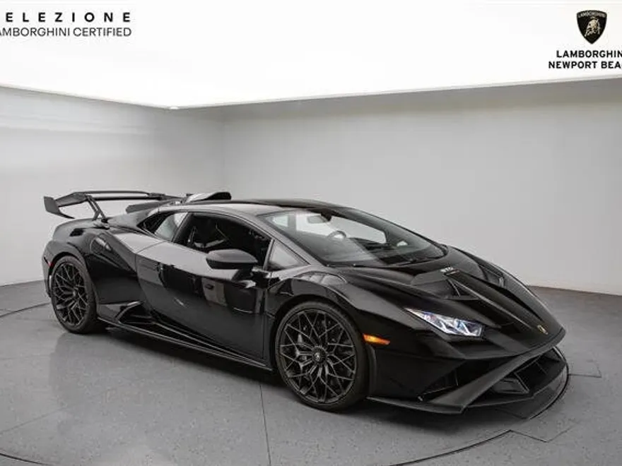 2022 Lamborghini Huracan STO photo 1