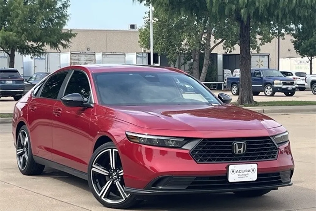 2024 Honda Accord Hybrid Sport photo 1