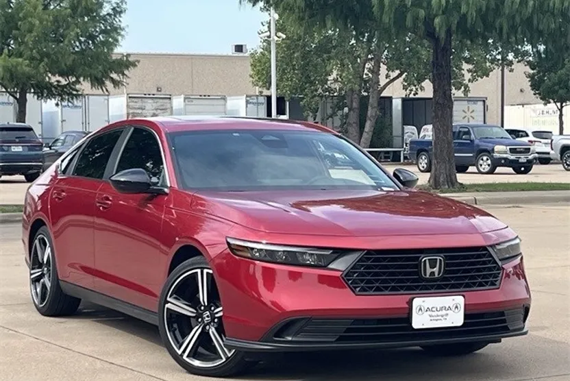 2024 Honda Accord Hybrid Sport photo 1