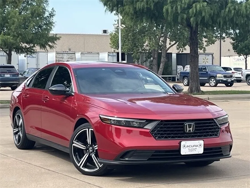 2024 Honda Accord Hybrid Sport photo 1