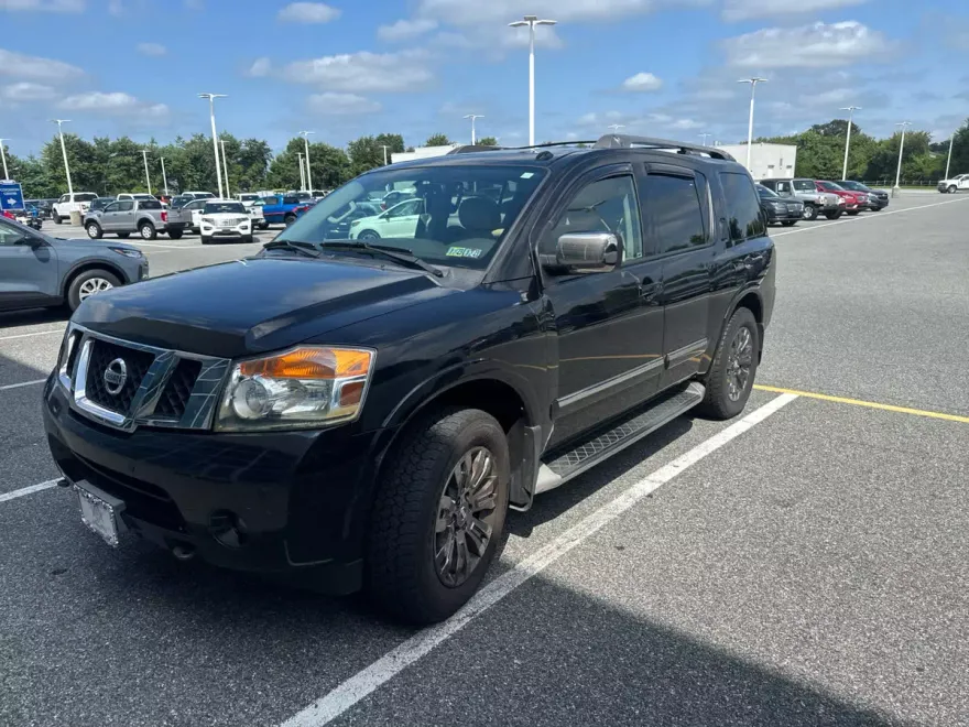 2015 Nissan Armada Platinum photo 1