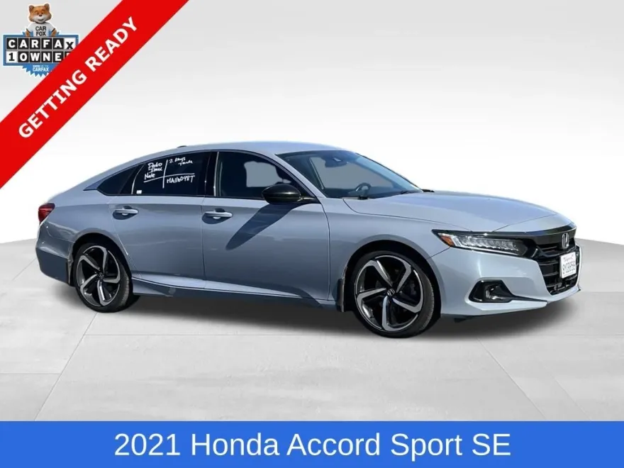 2021 Honda Accord Sport SE photo 1
