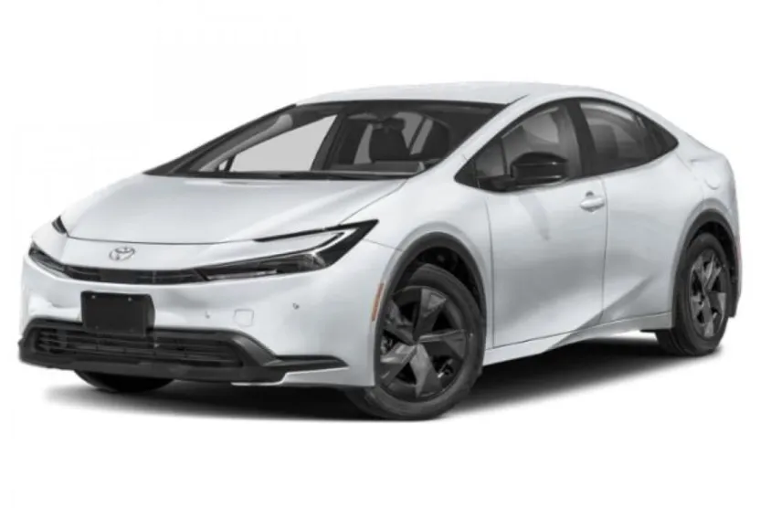 2026 Toyota Prius LE photo 1