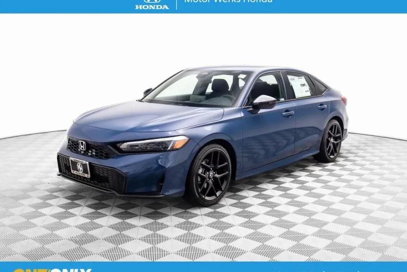 2026 Honda Civic Sport photo 1