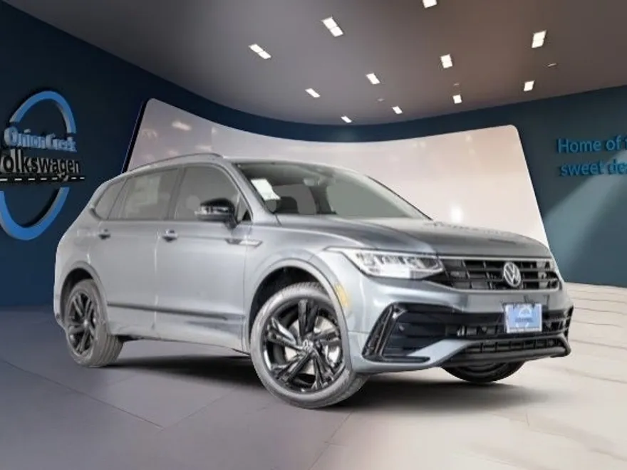 2024 Volkswagen Tiguan SE R-Line Black photo 1