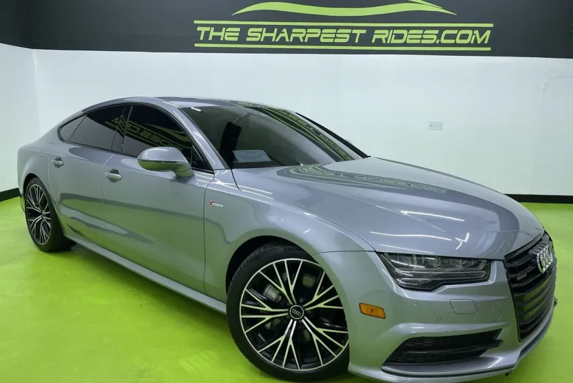 2018 Audi A7 3.0T Prestige photo 1