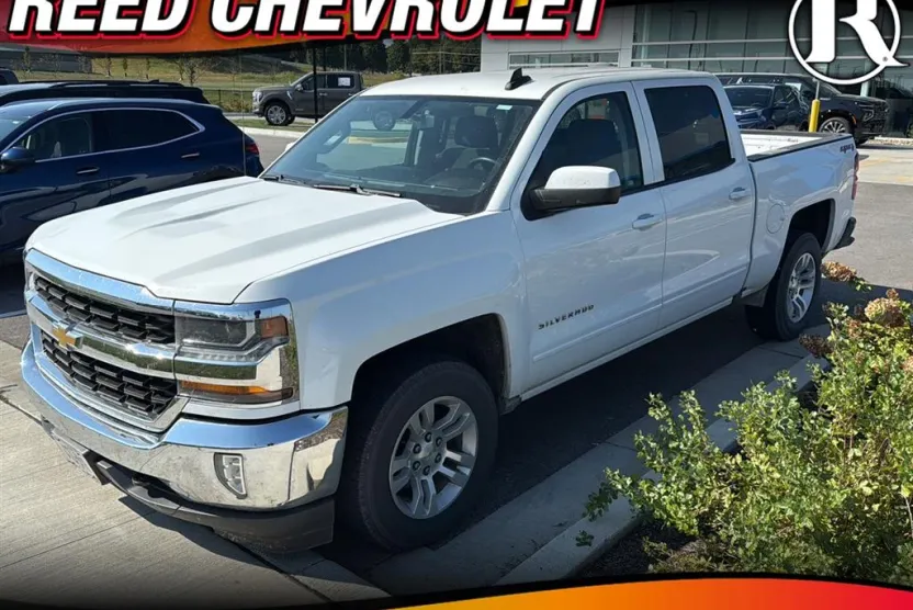 2016 Chevrolet Silverado 1500 LT photo 1