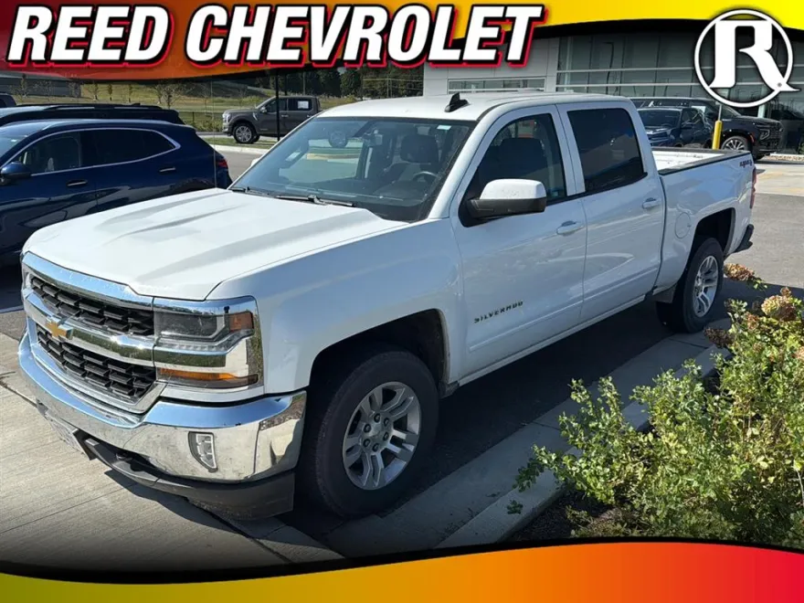 2016 Chevrolet Silverado 1500 LT photo 1