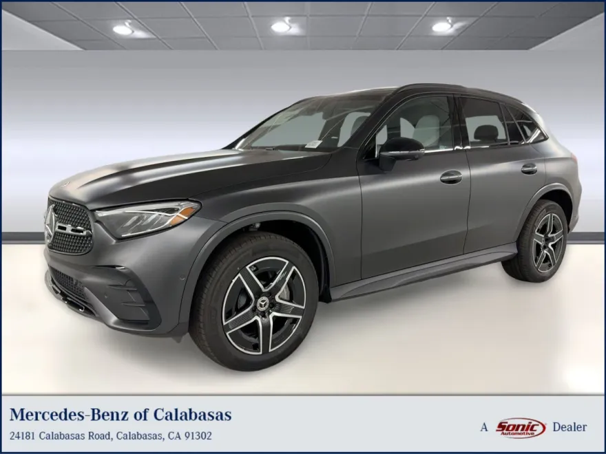 2026 Mercedes Benz GLC 300 photo 1