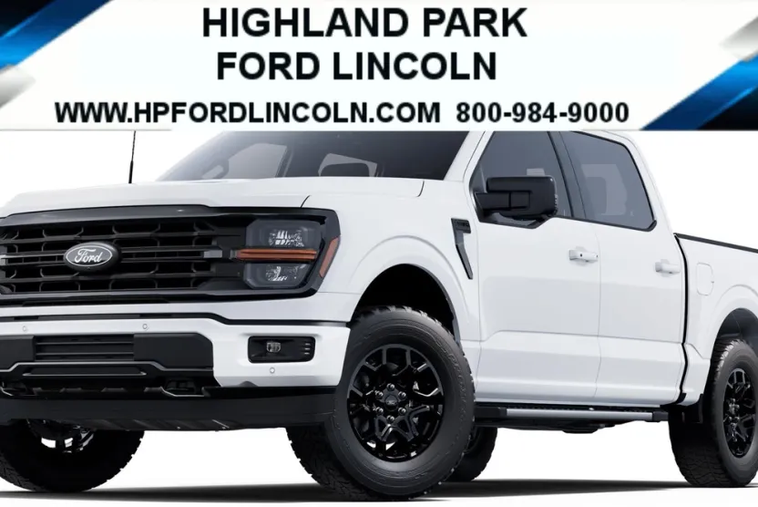 2025 Ford F-150 XLT photo 1