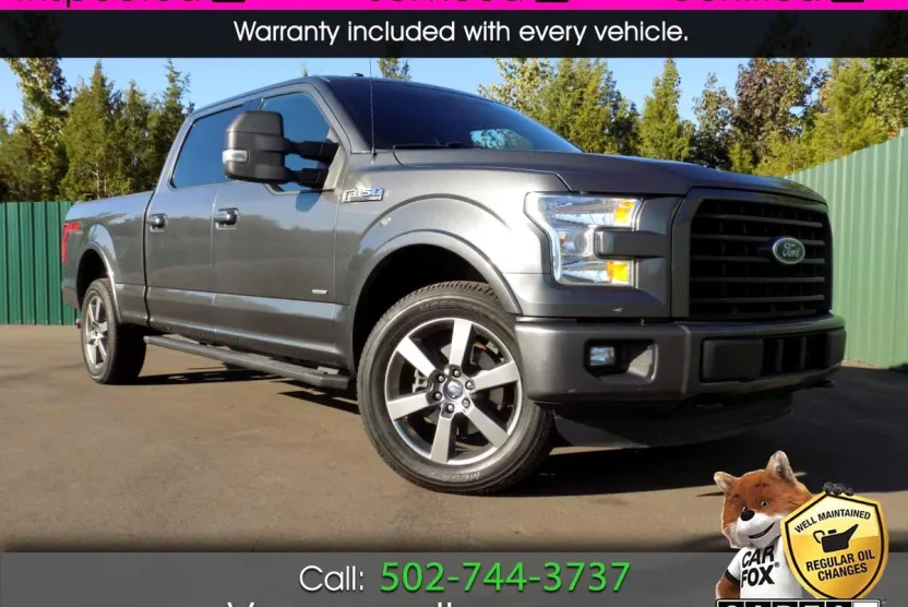 2015 Ford F-150 XL photo 1