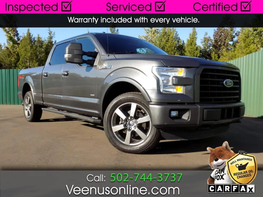 2015 Ford F-150 XL photo 1