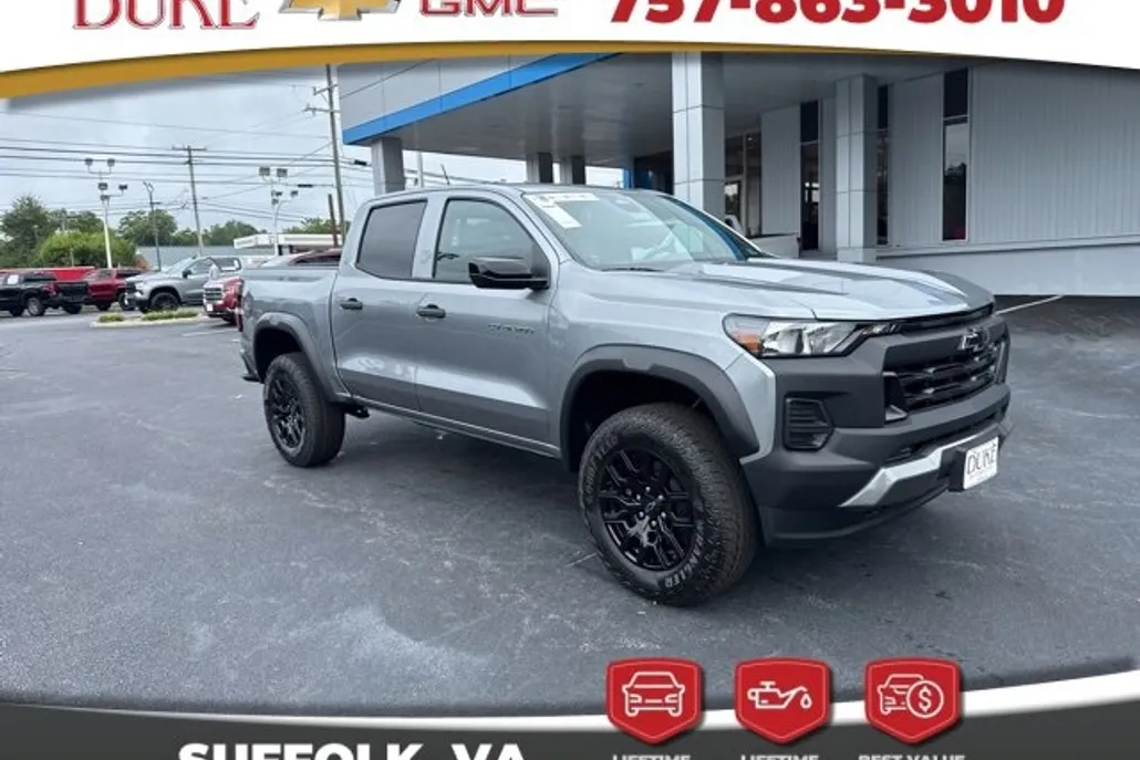 2026 Chevrolet Colorado Trail Boss photo 1