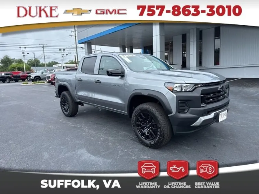 2026 Chevrolet Colorado Trail Boss photo 1