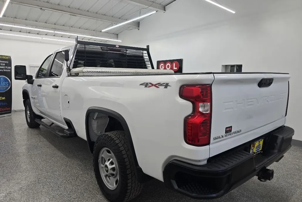 2021 Chevrolet Silverado 2500HD Work Truck photo 1