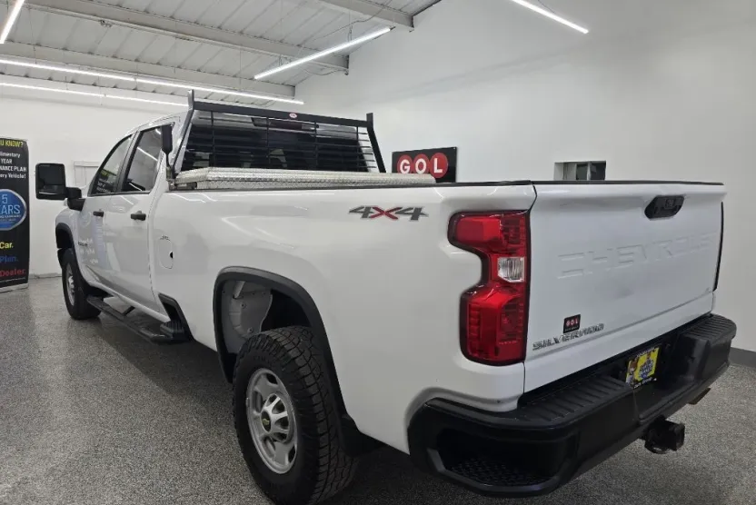 2021 Chevrolet Silverado 2500HD Work Truck photo 1
