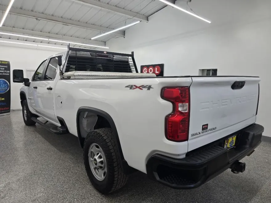 2021 Chevrolet Silverado 2500HD Work Truck photo 1