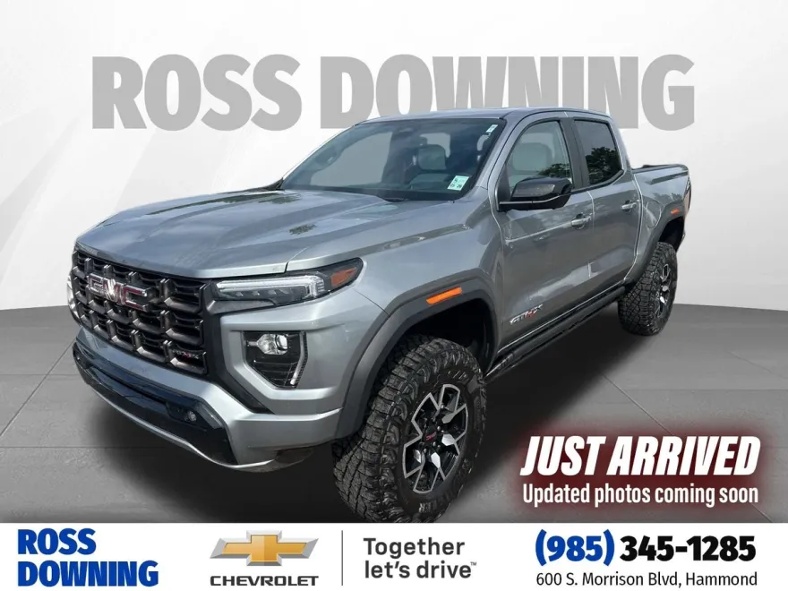 2024 Gmc Canyon AT4X photo 1