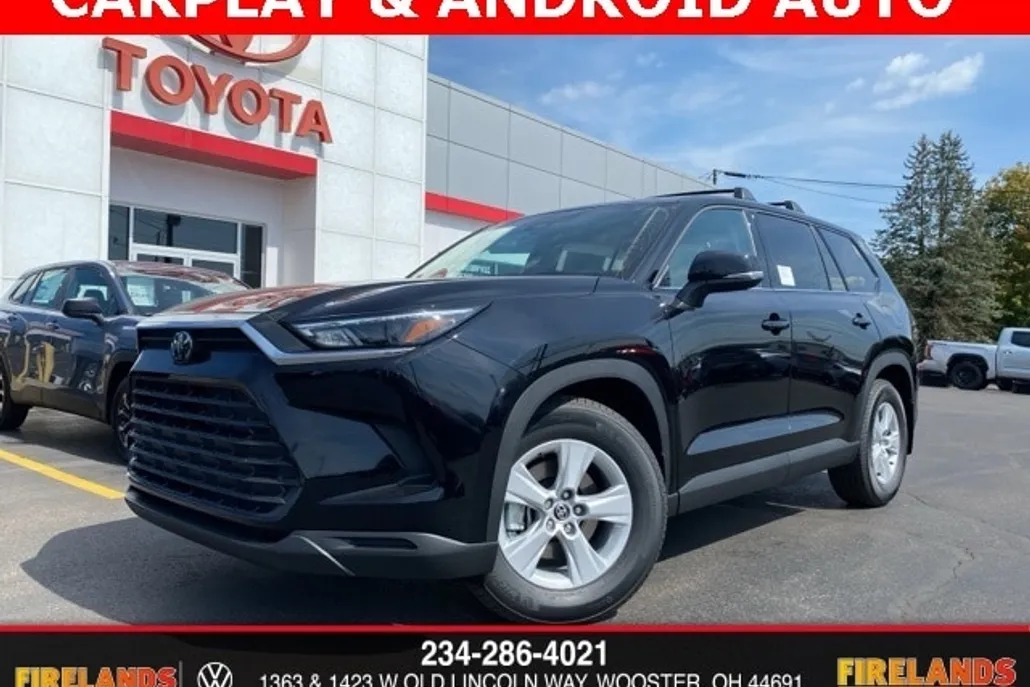 2025 Toyota Grand Highlander LE photo 1