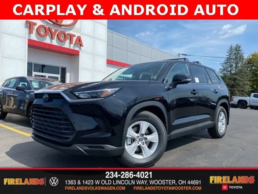 2025 Toyota Grand Highlander LE photo 1