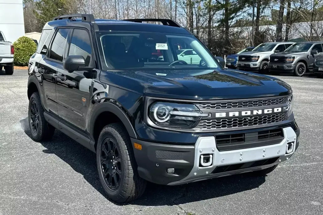 2025 Ford Bronco Sport Badlands photo 1