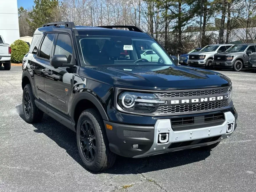 2025 Ford Bronco Sport Badlands photo 1