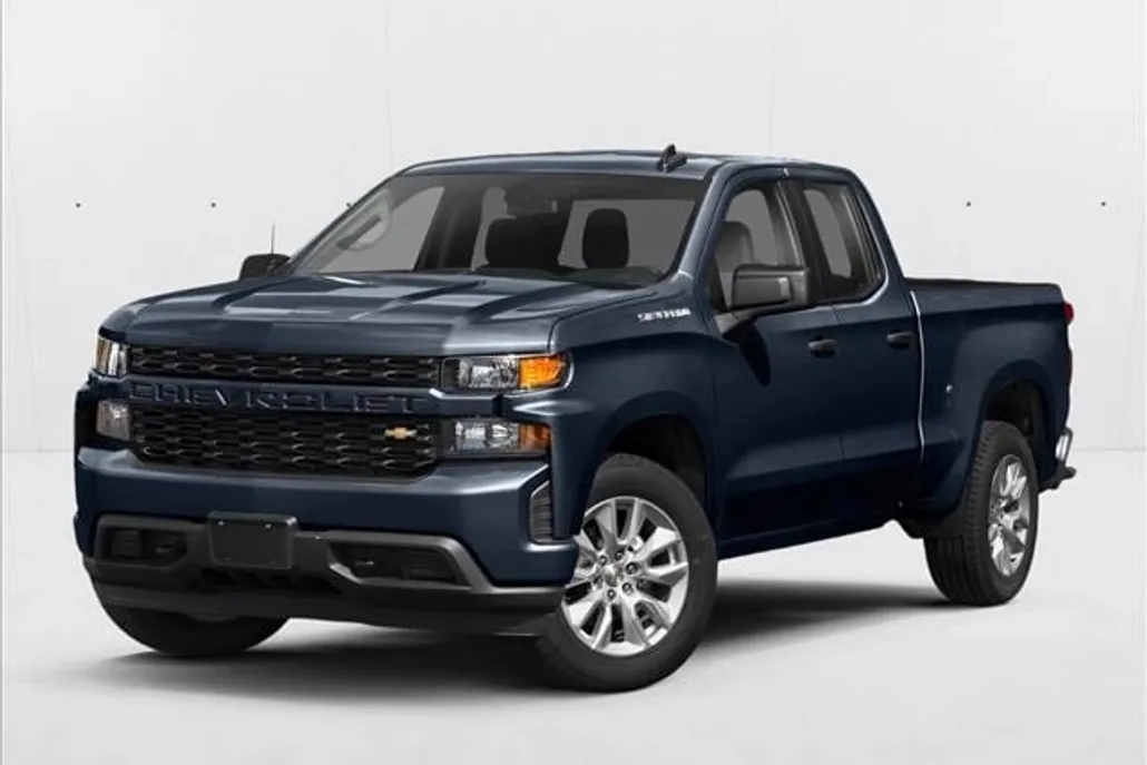 2021 Chevrolet Silverado 1500 Custom photo 1