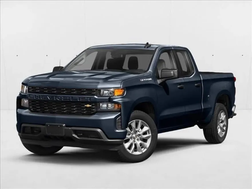 2021 Chevrolet Silverado 1500 Custom photo 1