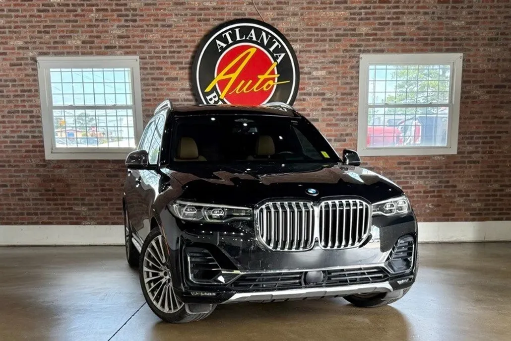 2021 Bmw X7 xDrive40i photo 1