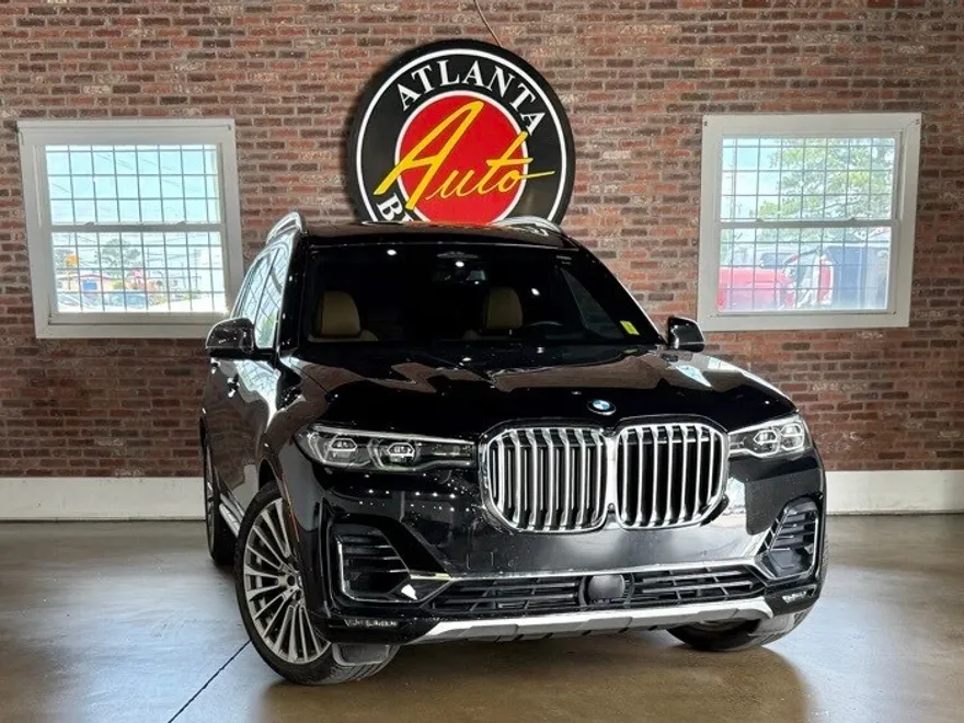 2021 Bmw X7 xDrive40i photo 1