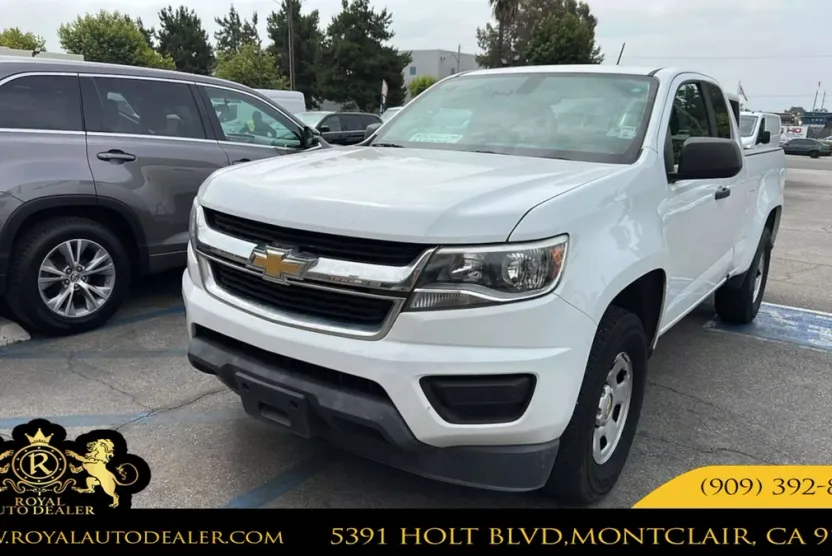 2019 Chevrolet Colorado Work Truck photo 1