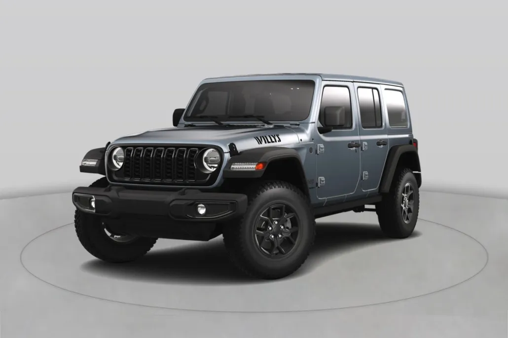2025 Jeep Wrangler Willys photo 1