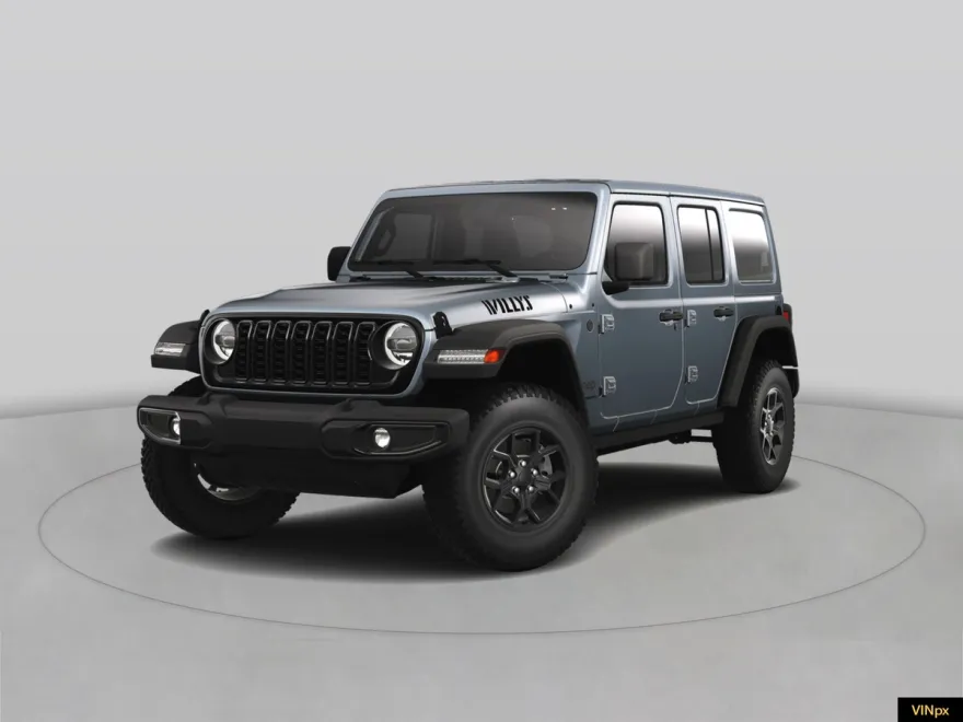 2025 Jeep Wrangler Willys photo 1