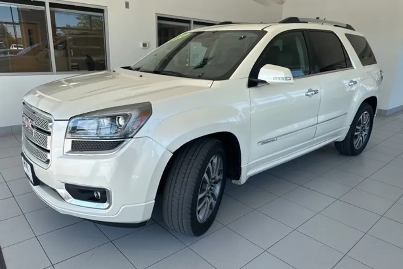 2014 Gmc Acadia Denali photo 1