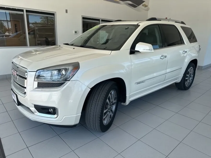 2014 Gmc Acadia Denali photo 1