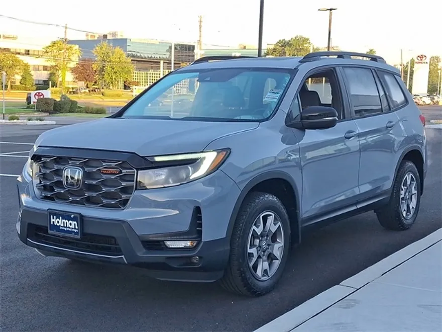 2022 Honda Passport TrailSport photo 1