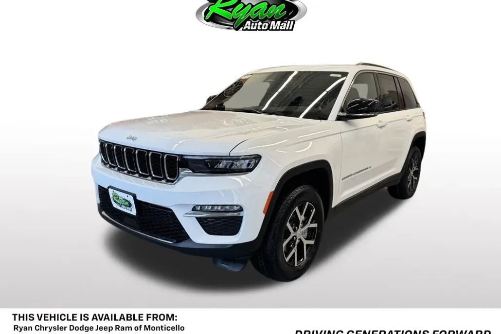 2025 Jeep Grand Cherokee Limited photo 1