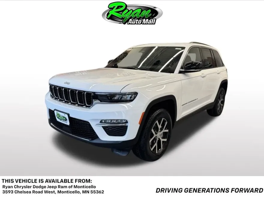 2025 Jeep Grand Cherokee Limited photo 1