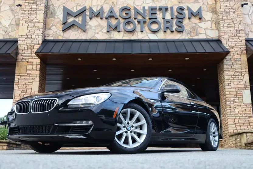 2012 Bmw 640i Convertible photo 1